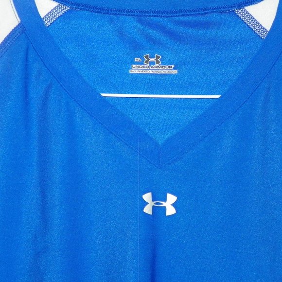 Boy XL Under Armour Sport Tank Athletic Shirt - Picture 3 of 6